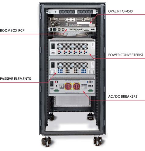 electronic testing box